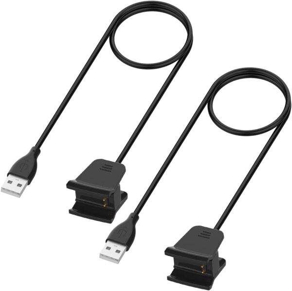 Fitbit Alta HR, Replacement USB Charging Cable Cord Clip for Fitbit Alta HR [1m]