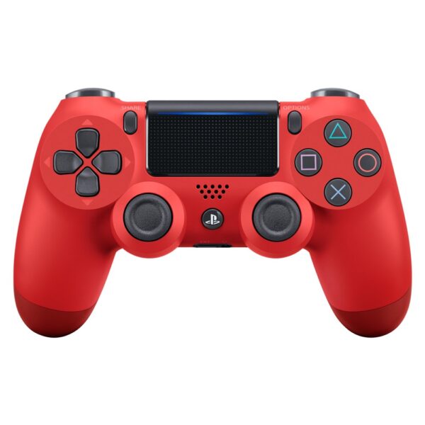 PS4 DualShock 4 Wireless Controller for PlayStation 4 - Magma Red