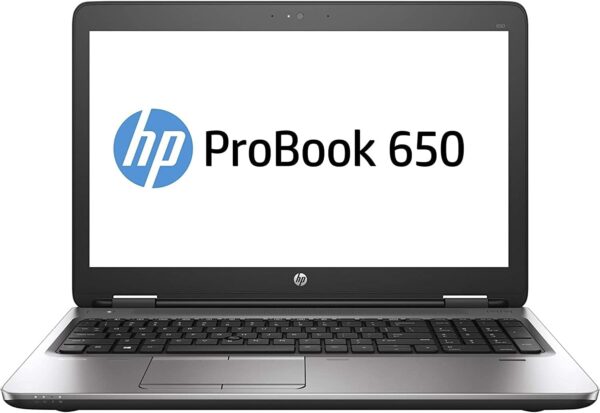 HP ProBook 650 G2 15.6-inch FHD Business Notebook Intel Core i7-6600U, 8GB, 256GB SSD, Windows 10 Lapto