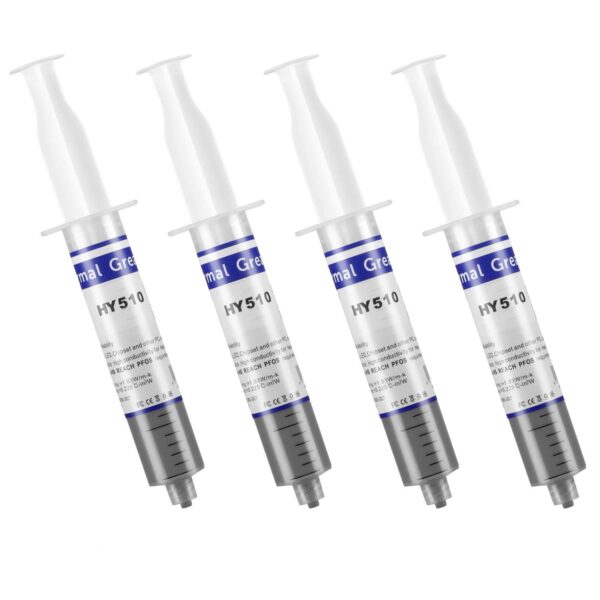HY-510-100g Thermal heatsink Paste Silicone Grease Compound Non-Conductive for pc CPU gpu PS4 100 Gram