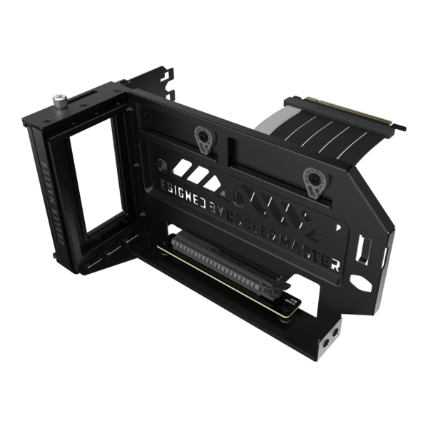 Cooler Master MasterAccessory Vertical Graphics GPU Card Holder Kit V3 Premium Riser Cable PCI-E 4.0