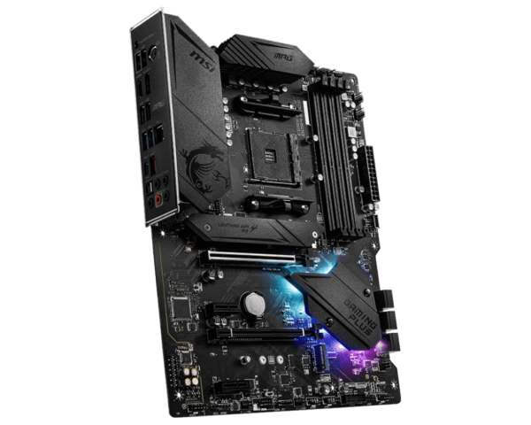 MSI MPG B550 GAMING PLUS AM4 ATX Motherboard