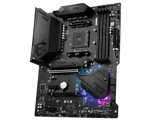 MSI MPG B550 GAMING PLUS AM4 ATX Motherboard