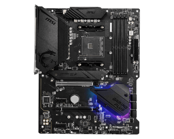 MSI MPG B550 GAMING PLUS AM4 ATX Motherboard