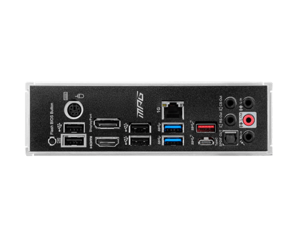 MSI MPG B550 GAMING PLUS AM4 ATX Motherboard