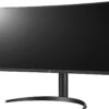LG UltraWide QHD 34-Inch Curved Computer Monitor 34WQ73A-B, IPS with HDR 10 Compatibility, Built-In-KVM, and USB Type-C, Black