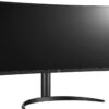LG UltraWide QHD 34-Inch Curved Computer Monitor 34WQ73A-B, IPS with HDR 10 Compatibility, Built-In-KVM, and USB Type-C, Black