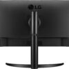LG UltraWide QHD 34-Inch Curved Computer Monitor 34WQ73A-B, IPS with HDR 10 Compatibility, Built-In-KVM, and USB Type-C, Black