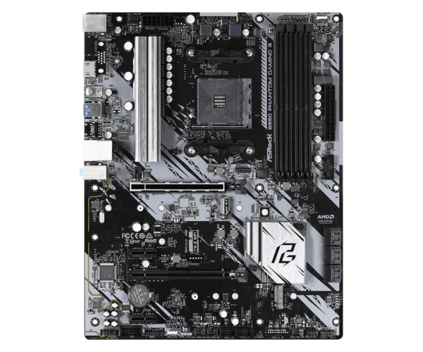 ASRock B550 Phantom Gaming 4 ATX DDR4 AM4 Motherboard