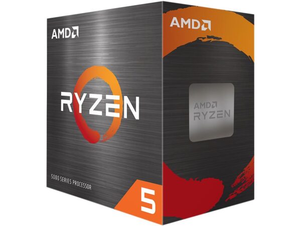 AMD Ryzen 5 5600X 6-Core 3.7 GHz AM4 CPU Unlocked Desktop Processor