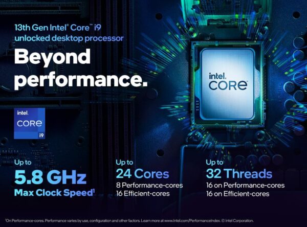 Intel Core i9-13900K 3 GHz 24-Core LGA 1700 Processor