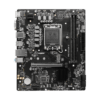 MSI PRO B760M-E DDR5 LGA 1700 Micro-ATX Gaming Motherboard