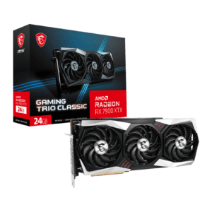MSI Radeon RX 7900 XTX GAMING TRIO CLASSIC 24GB Graphics Card