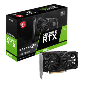 GeForce RTX™ 3050 VENTUS 2X 6G OC