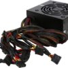EVGA 430 W1, 80+ WHITE 430Watts,Power Supply 100-W1-0430-KR, Black