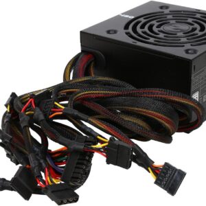 EVGA 430 W1, 80+ WHITE 430Watts,Power Supply 100-W1-0430-KR, Black