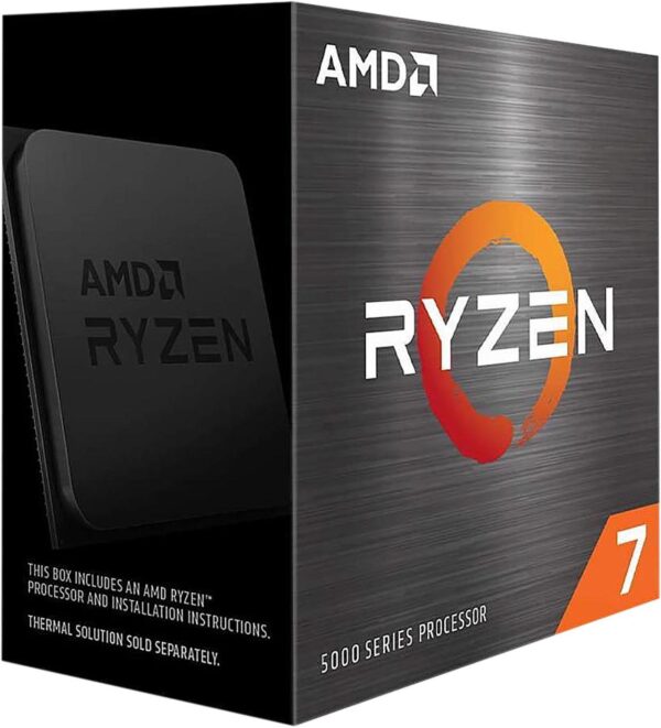 AMD Ryzen 7 5700X 8-Core, 16-Thread Unlocked Desktop Processor