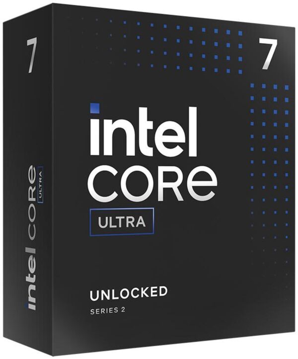 Intel Core Ultra 7 265K Desktop Processor (Series 2) Arrow Lake