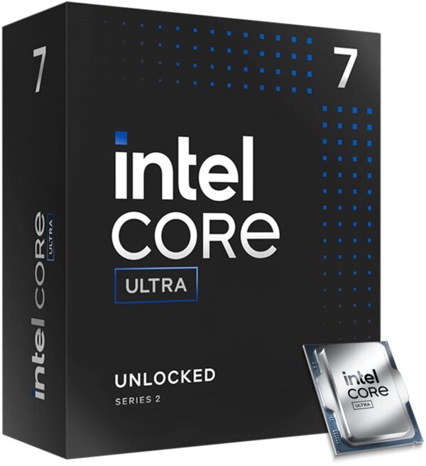 Intel Core Ultra 7 265K Desktop Processor (Series 2) Arrow Lake