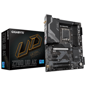 GIGABYTE Z790 UD AX Wifi Intel LGA 1700 ATX Motherboard