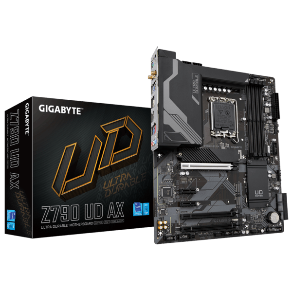 GIGABYTE Z790 UD AX Wifi Intel LGA 1700 ATX Motherboard
