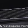 Snowman 360MM ARGB AIO Radiator Liquid Water Cooling Cpu Cooler. (Black)