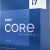 Intel Core i7-13700KF 16 cores Unlocked Gaming Desktop Processor