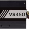 CORSAIR VS Series, VS450, 450 Watt, 80+ White Certified, Non-Modular Power Supply