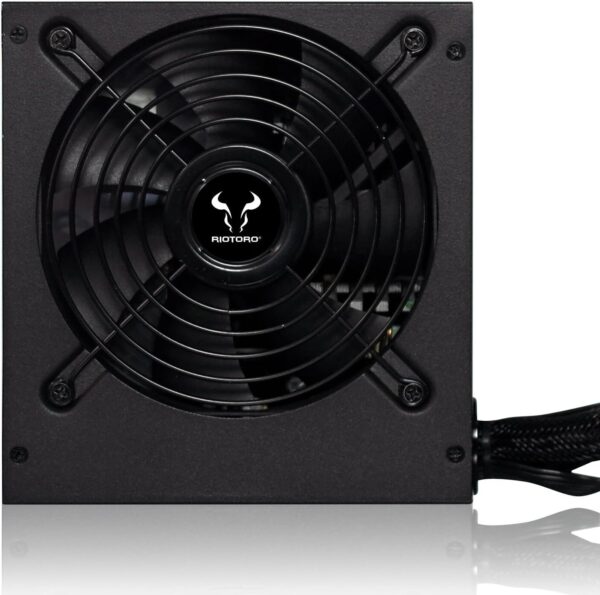 RIOTORO Builder Edition 600W ATX Non Modular Power Supply