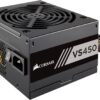 CORSAIR VS Series, VS450, 450 Watt, 80+ White Certified, Non-Modular Power Supply