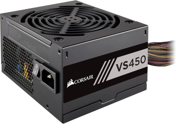 CORSAIR VS Series, VS450, 450 Watt, 80+ White Certified, Non-Modular Power Supply