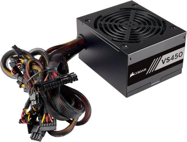 CORSAIR VS Series, VS450, 450 Watt, 80+ White Certified, Non-Modular Power Supply