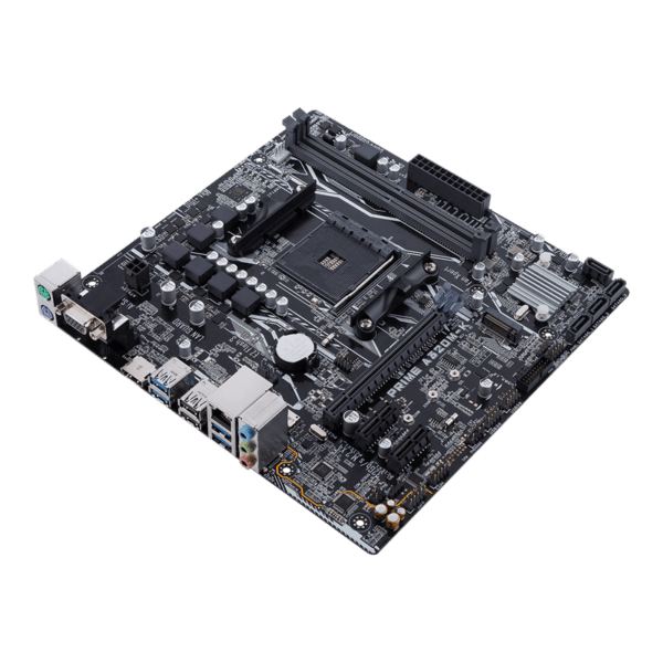 ASUS Prime A320M-K AMD AM4 Micro-ATX Gaming Motherboard