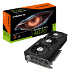 Gigabyte GeForce RTX 4070 GAMING OC 12G - Graphics Card