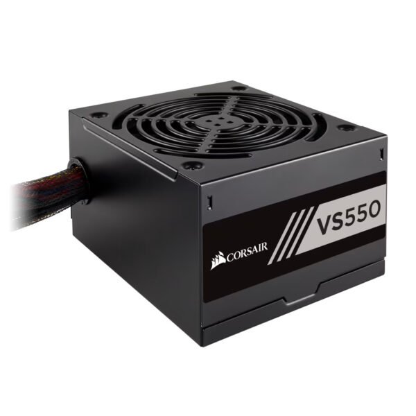 CORSAIR VS Series, VS550, 550 Watt, 80+ Non-Modular Power Supply