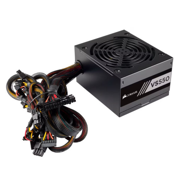 CORSAIR VS Series, VS550, 550 Watt, 80+ Non-Modular Power Supply
