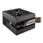 CORSAIR VS Series, VS550, 550 Watt, 80+ Non-Modular Power Supply