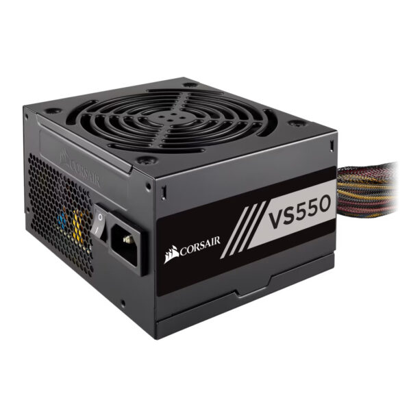 CORSAIR VS Series, VS550, 550 Watt, 80+ Non-Modular Power Supply
