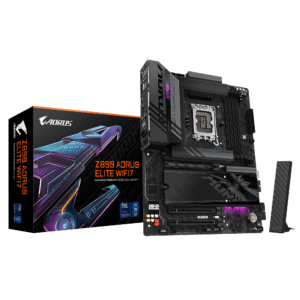 Gigabyte Z890 AORUS ELITE WIFI7 ICE LGA 1851 ATX Motherboard