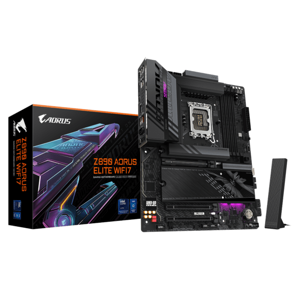 Gigabyte Z890 AORUS ELITE WIFI7 ICE LGA 1851 ATX Motherboard