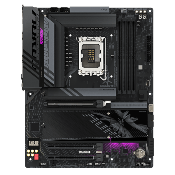 Gigabyte Z890 AORUS ELITE WIFI7 ICE LGA 1851 ATX Motherboard