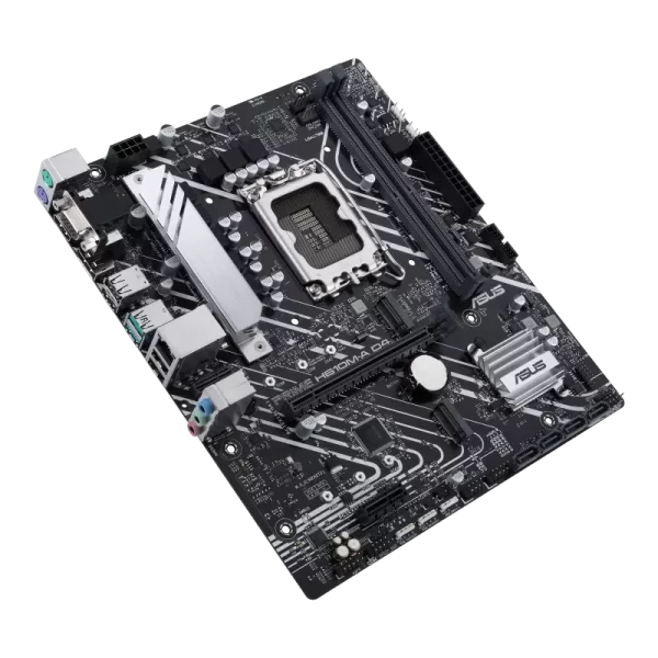 ASUS PRIME H610M-A D4 LGA 1700 Micro-ATX Motherboard