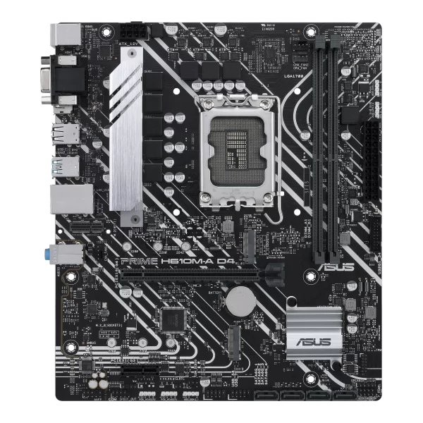 ASUS PRIME H610M-A D4 LGA 1700 Micro-ATX Motherboard