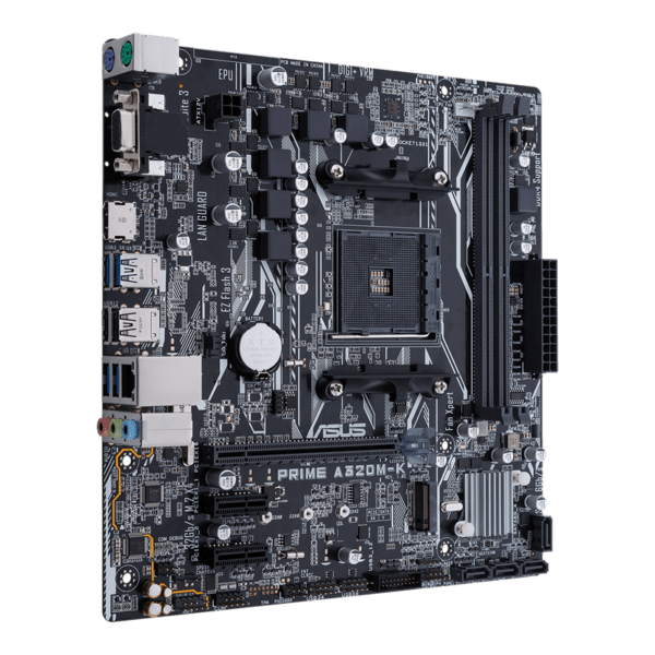 ASUS Prime A320M-K AMD AM4 Micro-ATX Gaming Motherboard