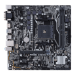 ASUS Prime A320M-K AMD AM4 Micro-ATX Gaming Motherboard