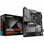 Gigabyte B660 Gaming X DDR4 LGA1700 ATX Gaming Motherboard