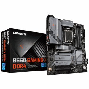 Gigabyte B660 Gaming X DDR4 LGA1700 ATX Gaming Motherboard