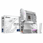 GIGABYTE Z890 AORUS Elite WIFI7 ICE Intel Core Ultra (Series 2) LGA 1851 Motherboard