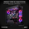 Phanteks NV5 Black MKII - ATX Tempered Glass Mid-Tower Case