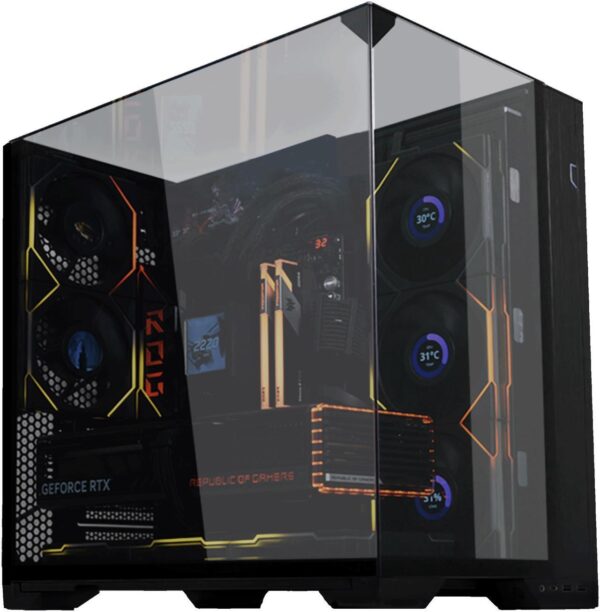 Lian Li 011 Vision Compact Mid-Tower Pc Case O11VPX